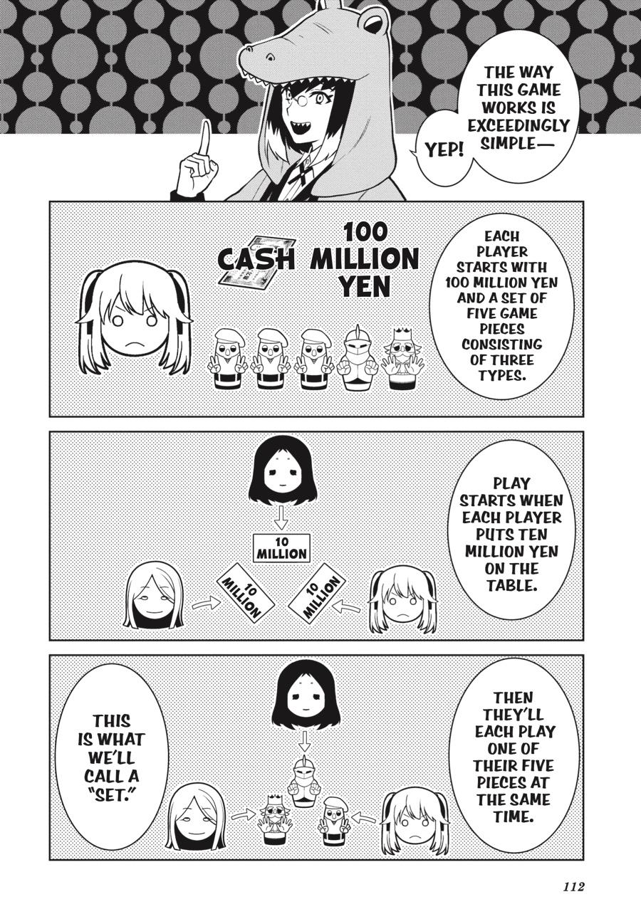 Kakegurui Twin chapter 78 page 14