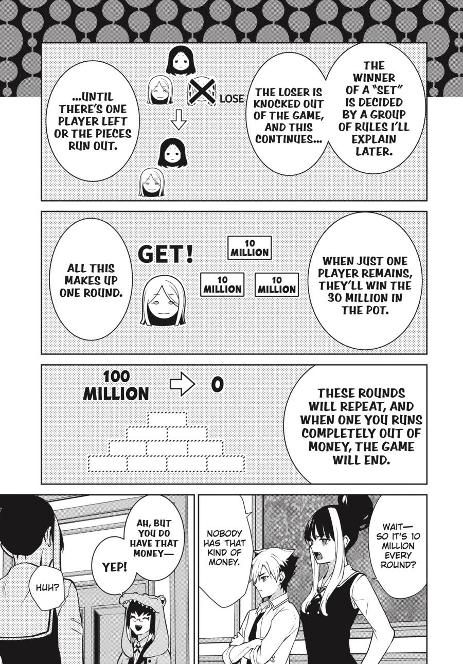 Kakegurui Twin chapter 78 page 15