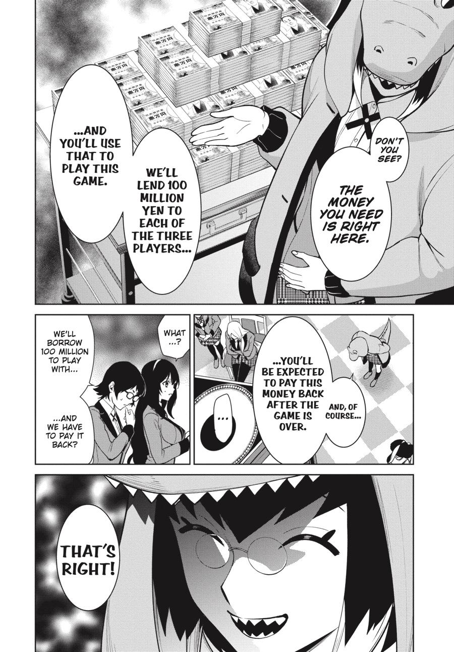 Kakegurui Twin chapter 78 page 16