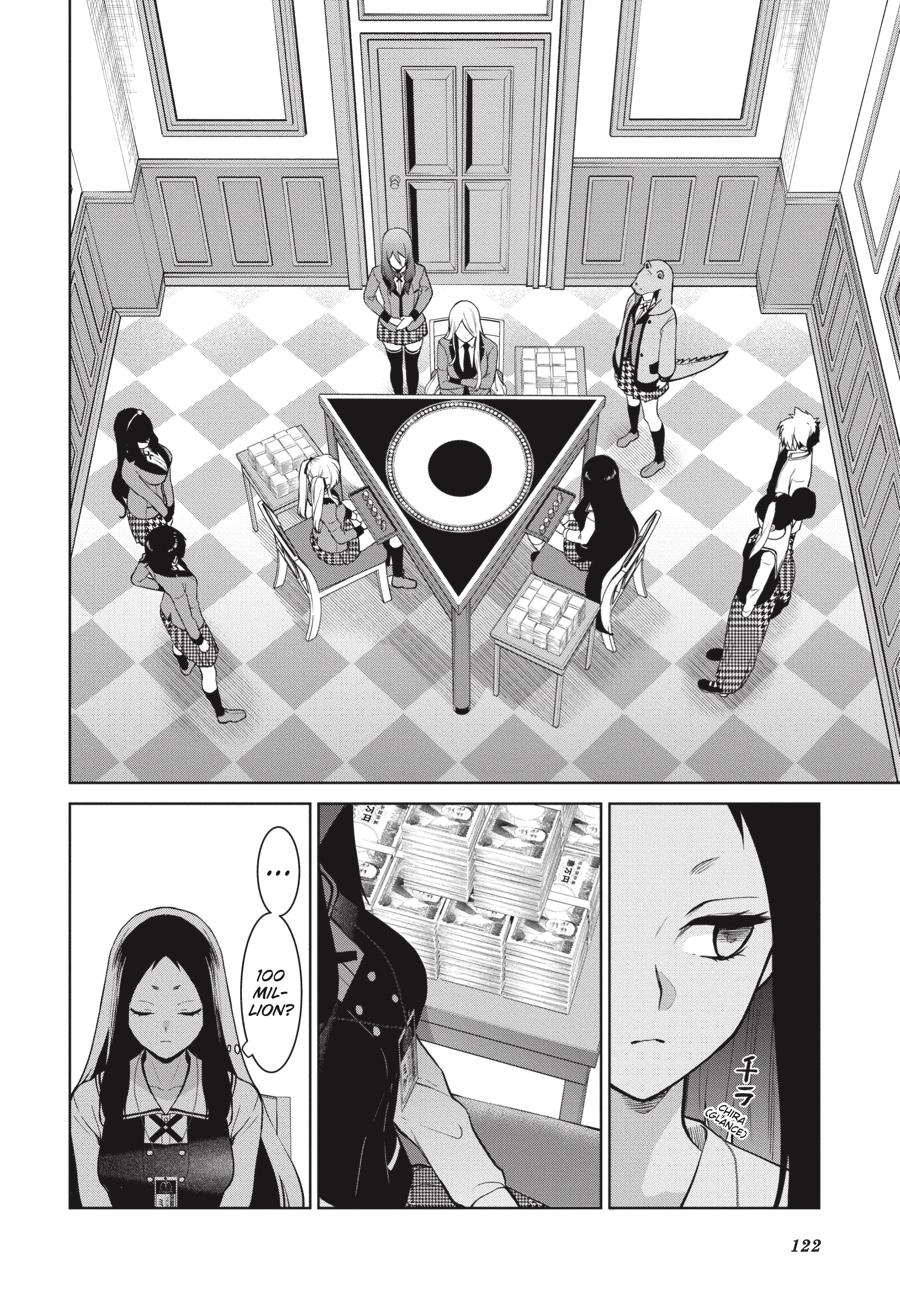 Kakegurui Twin chapter 78 page 24