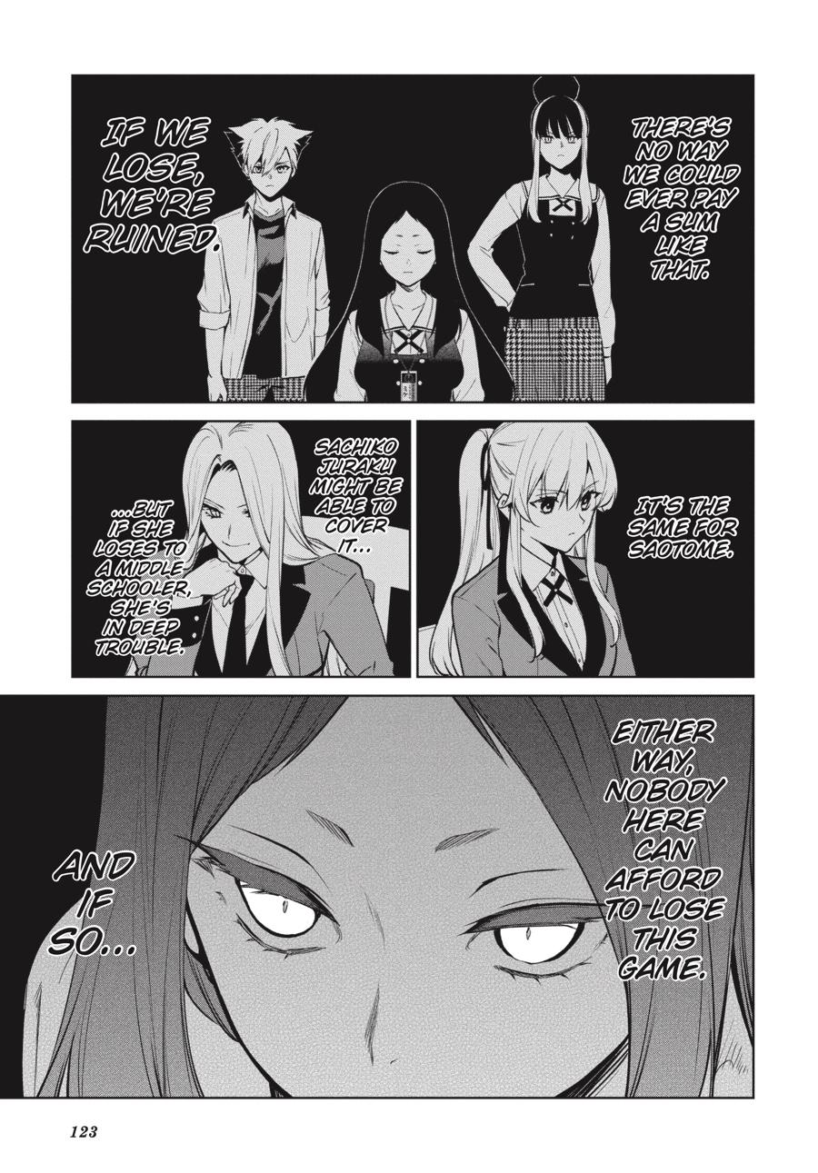 Kakegurui Twin chapter 78 page 25