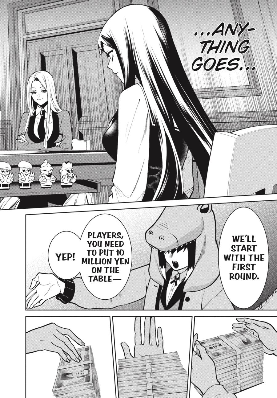 Kakegurui Twin chapter 78 page 26