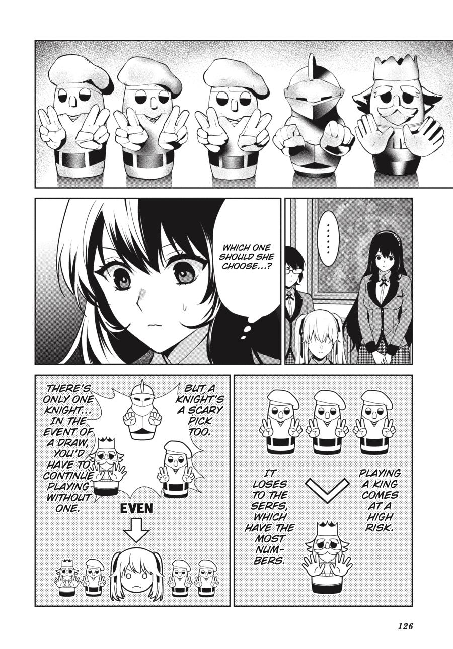 Kakegurui Twin chapter 78 page 28