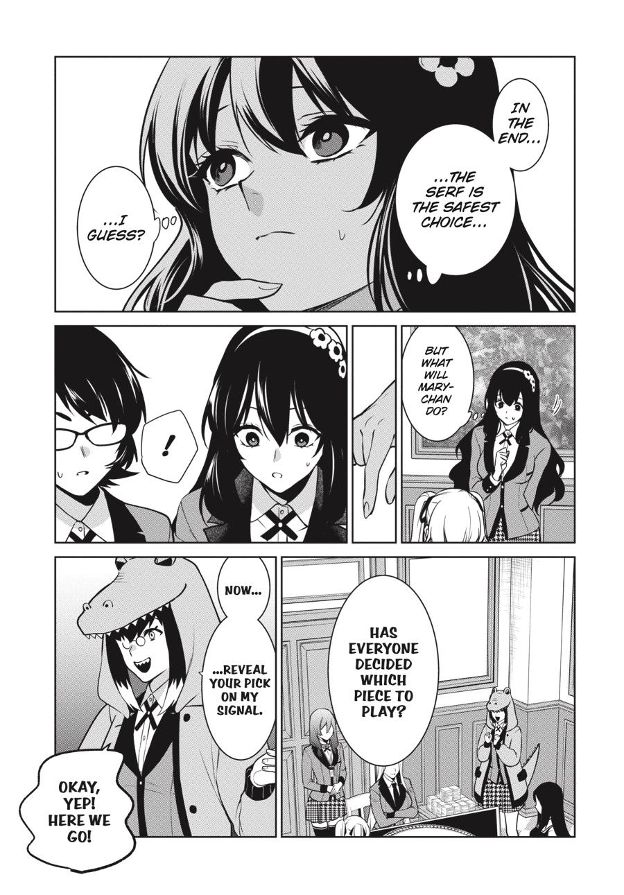 Kakegurui Twin chapter 78 page 29