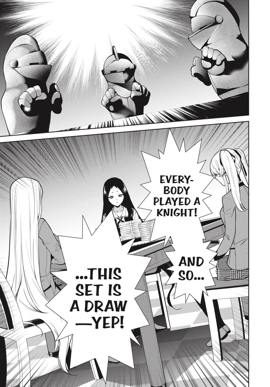 Kakegurui Twin chapter 78 page 31
