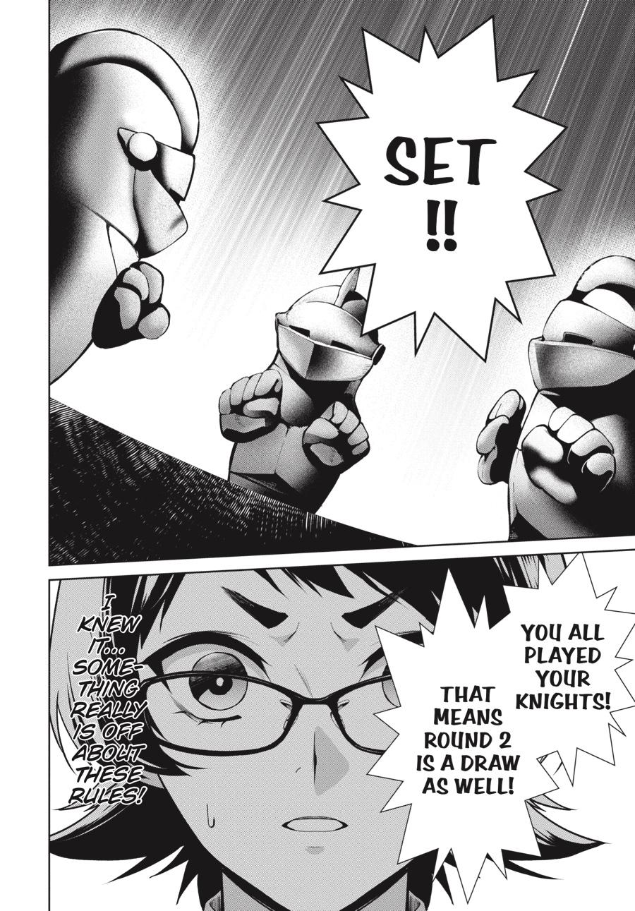 Kakegurui Twin chapter 78 page 34