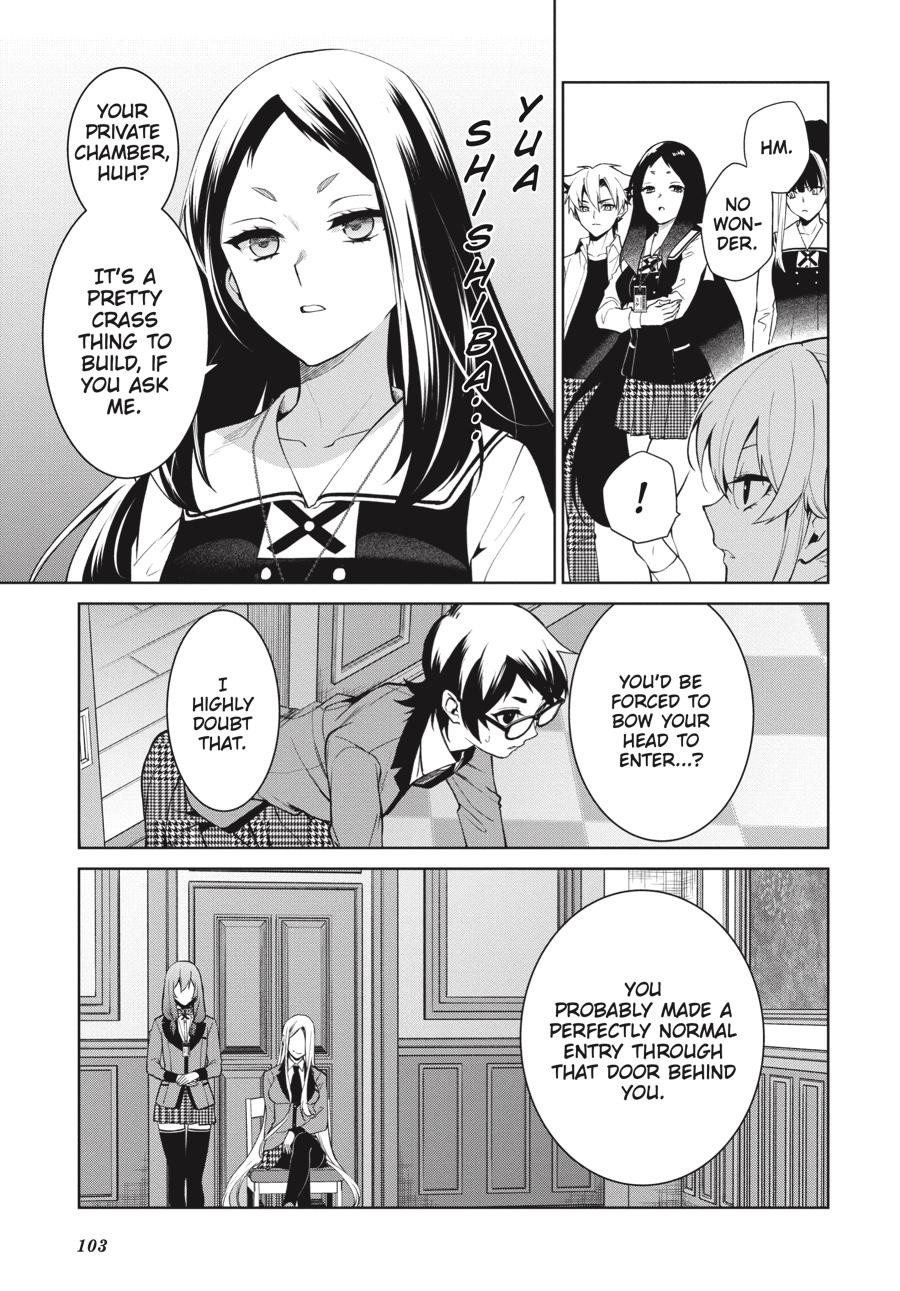 Kakegurui Twin chapter 78 page 5