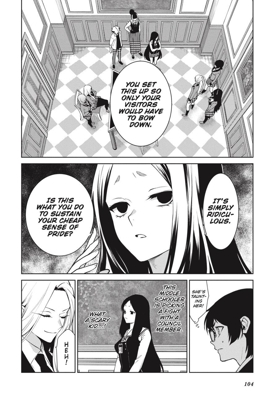 Kakegurui Twin chapter 78 page 6