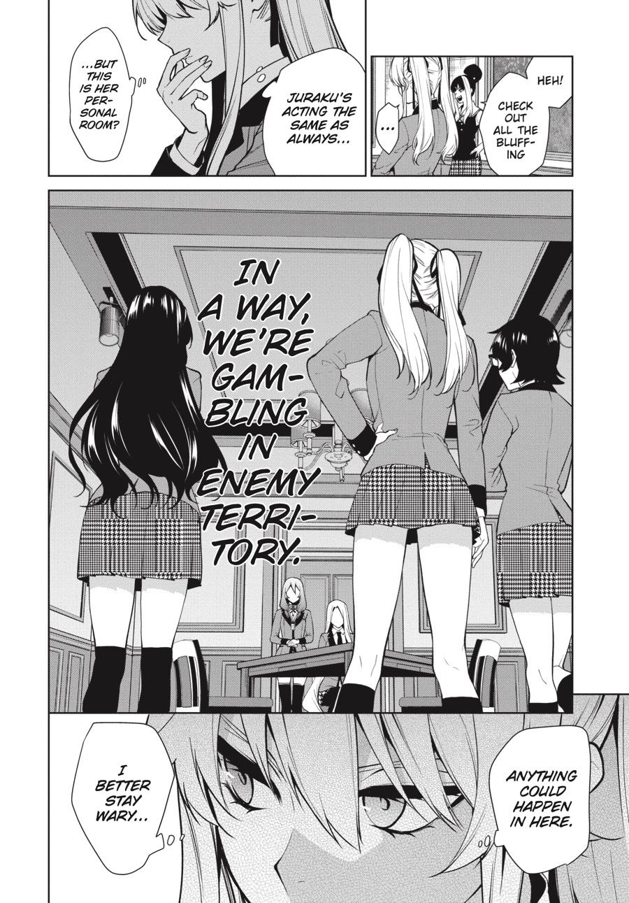 Kakegurui Twin chapter 78 page 8