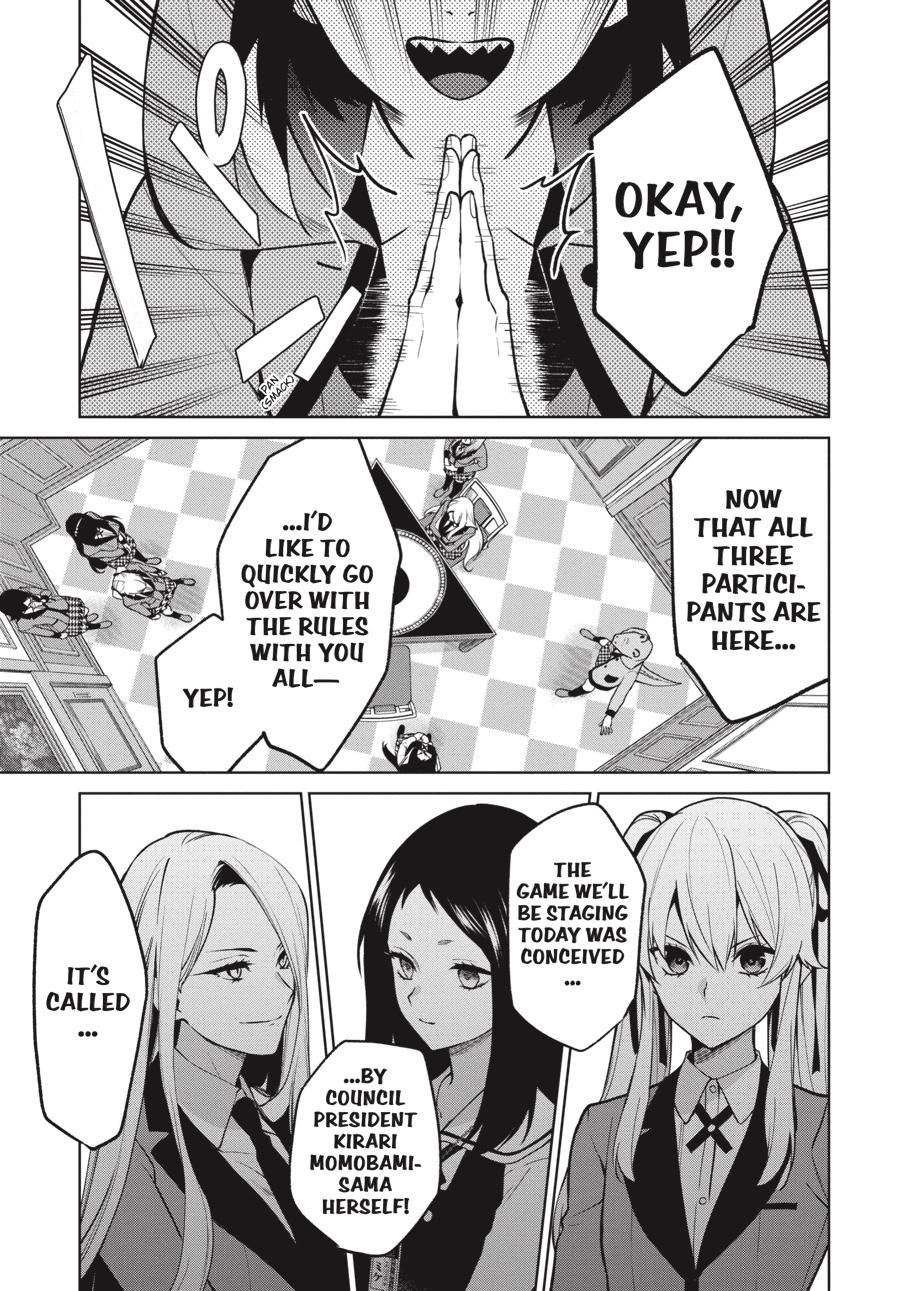 Kakegurui Twin chapter 78 page 9