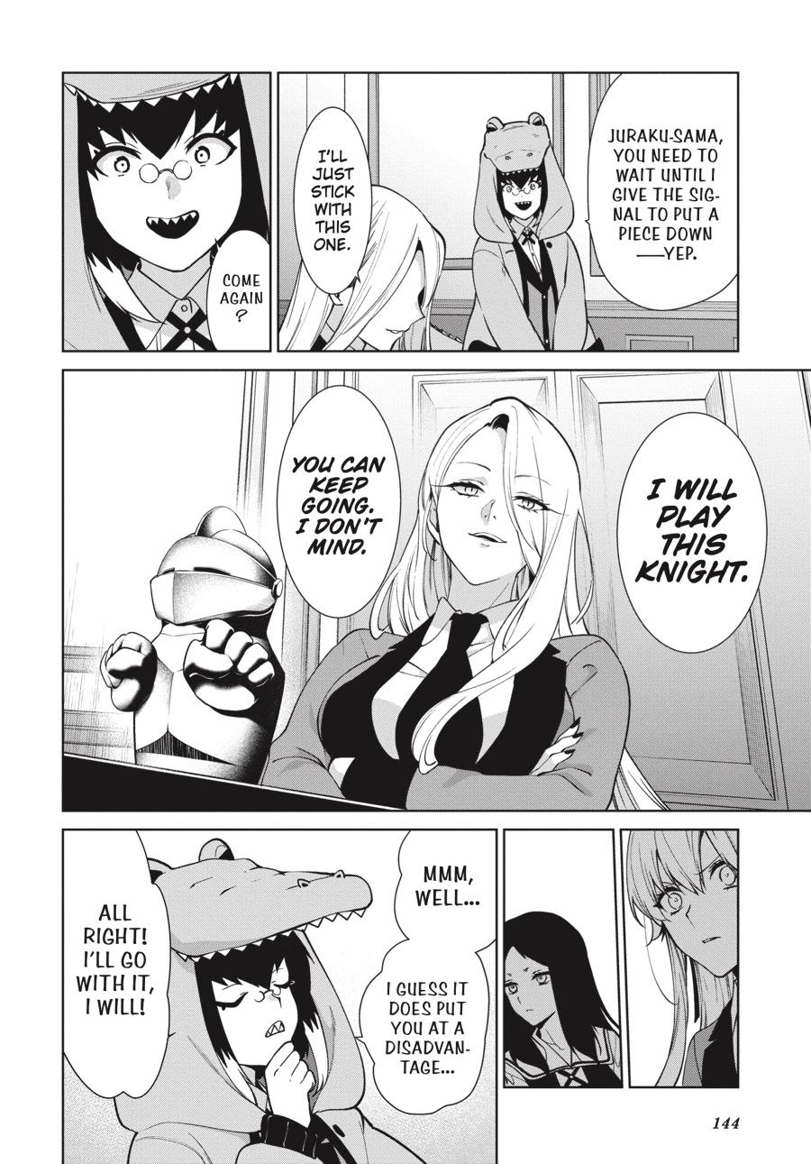 Kakegurui Twin chapter 79 page 10