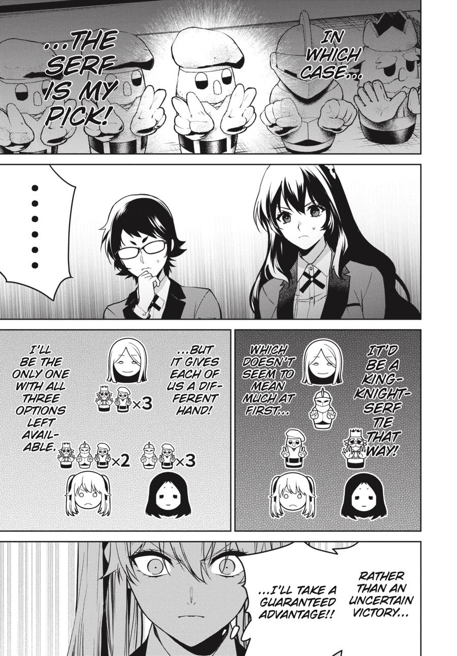 Kakegurui Twin chapter 79 page 13