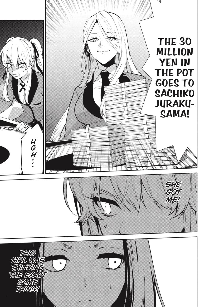 Kakegurui Twin chapter 79 page 15