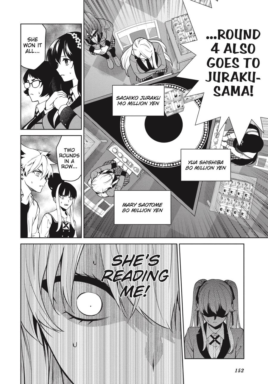 Kakegurui Twin chapter 79 page 18