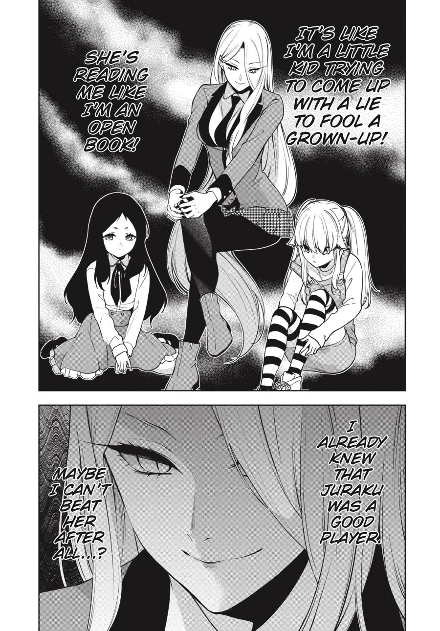 Kakegurui Twin chapter 79 page 19