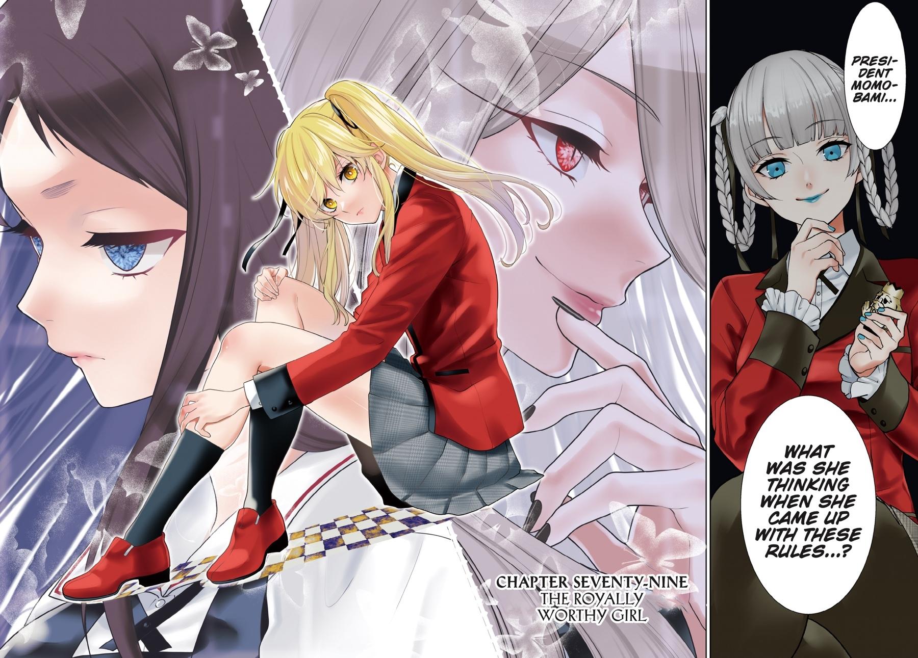 Kakegurui Twin chapter 79 page 2