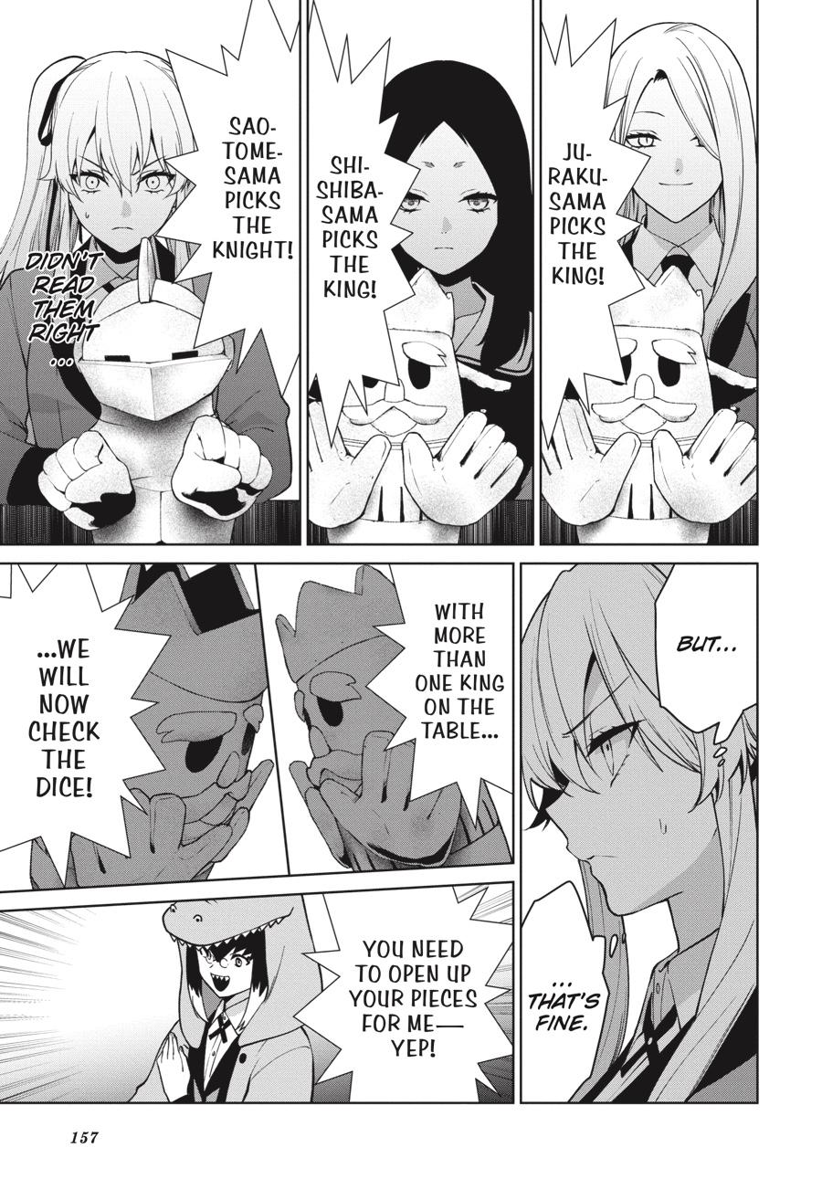 Kakegurui Twin chapter 79 page 23