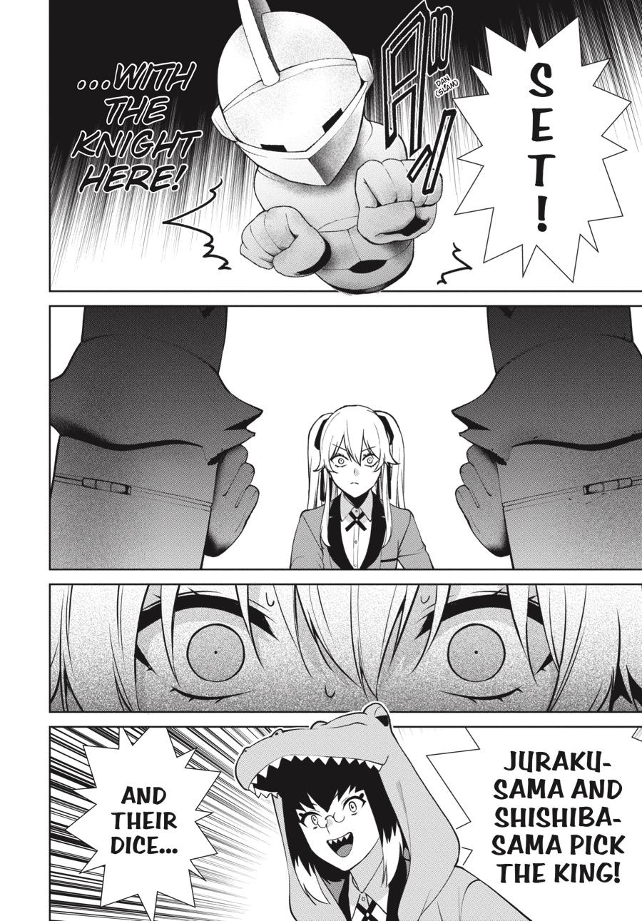 Kakegurui Twin chapter 79 page 26