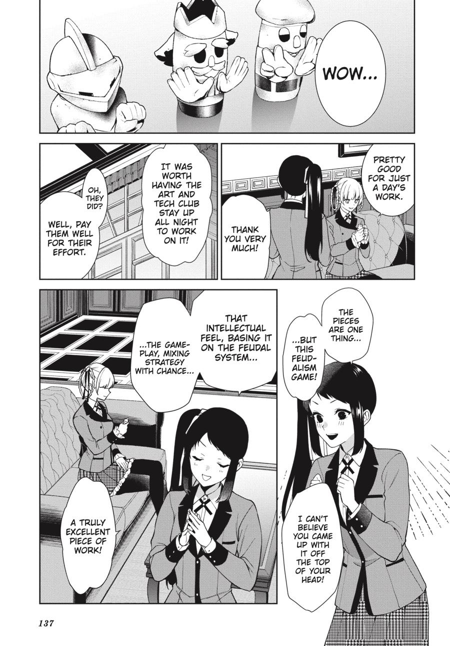 Kakegurui Twin chapter 79 page 3