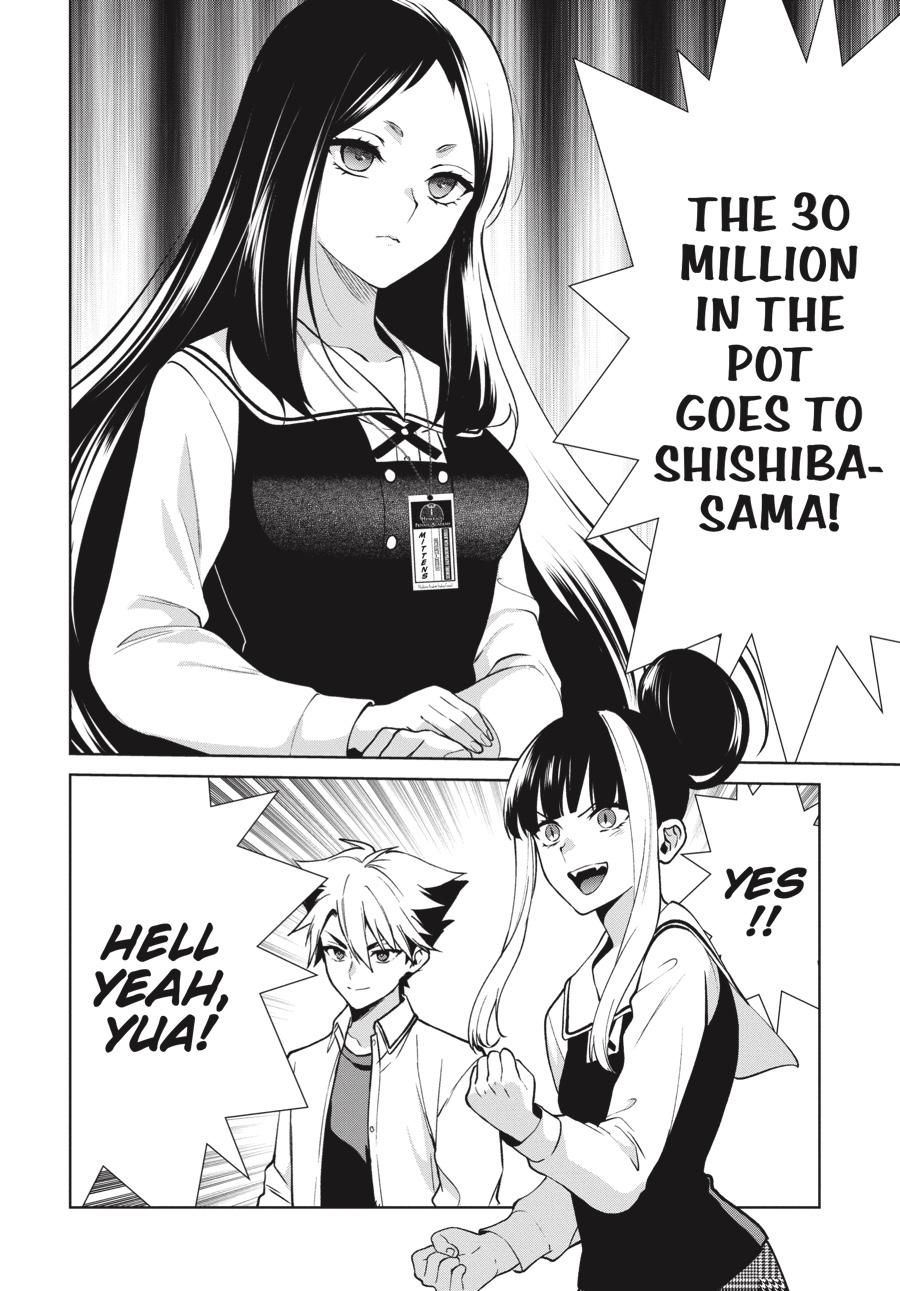 Kakegurui Twin chapter 79 page 30