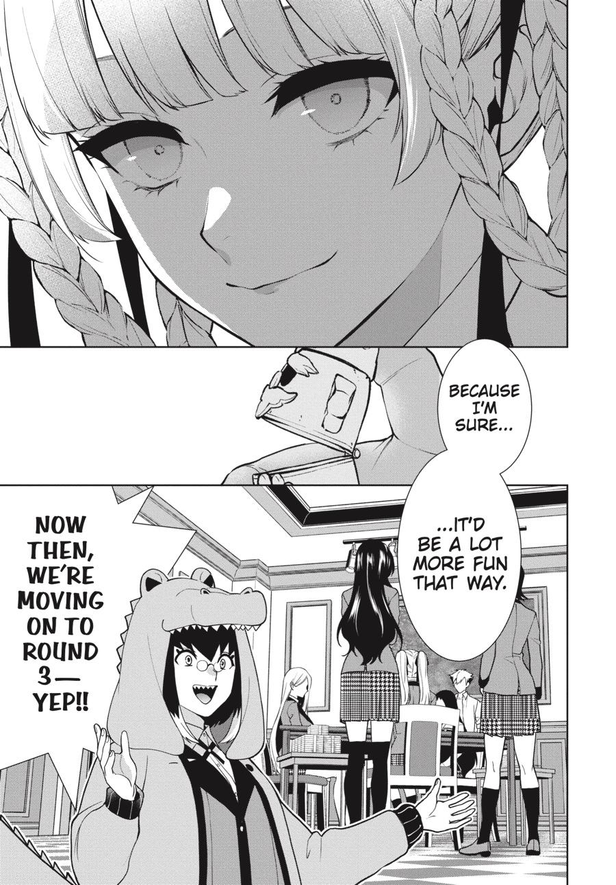 Kakegurui Twin chapter 79 page 5