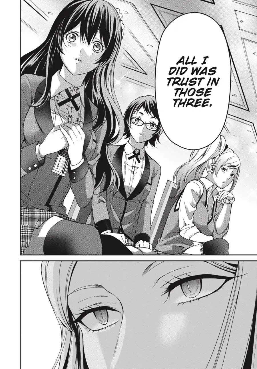 Kakegurui Twin chapter 8 page 10
