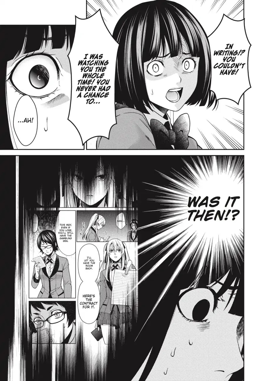 Kakegurui Twin chapter 8 page 13
