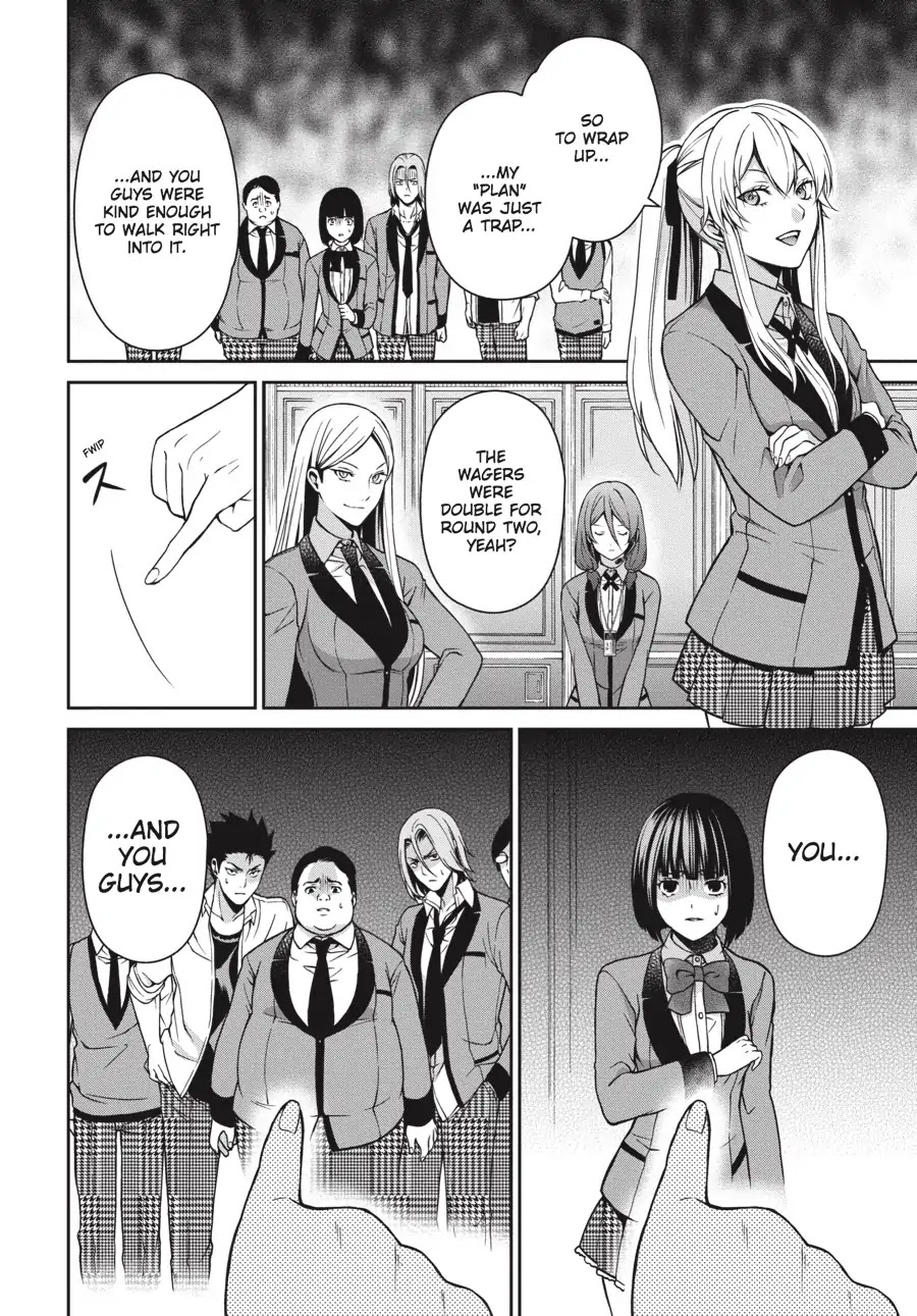 Kakegurui Twin chapter 8 page 19