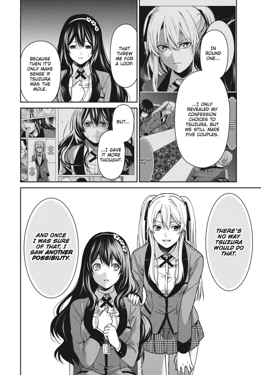 Kakegurui Twin chapter 8 page 2