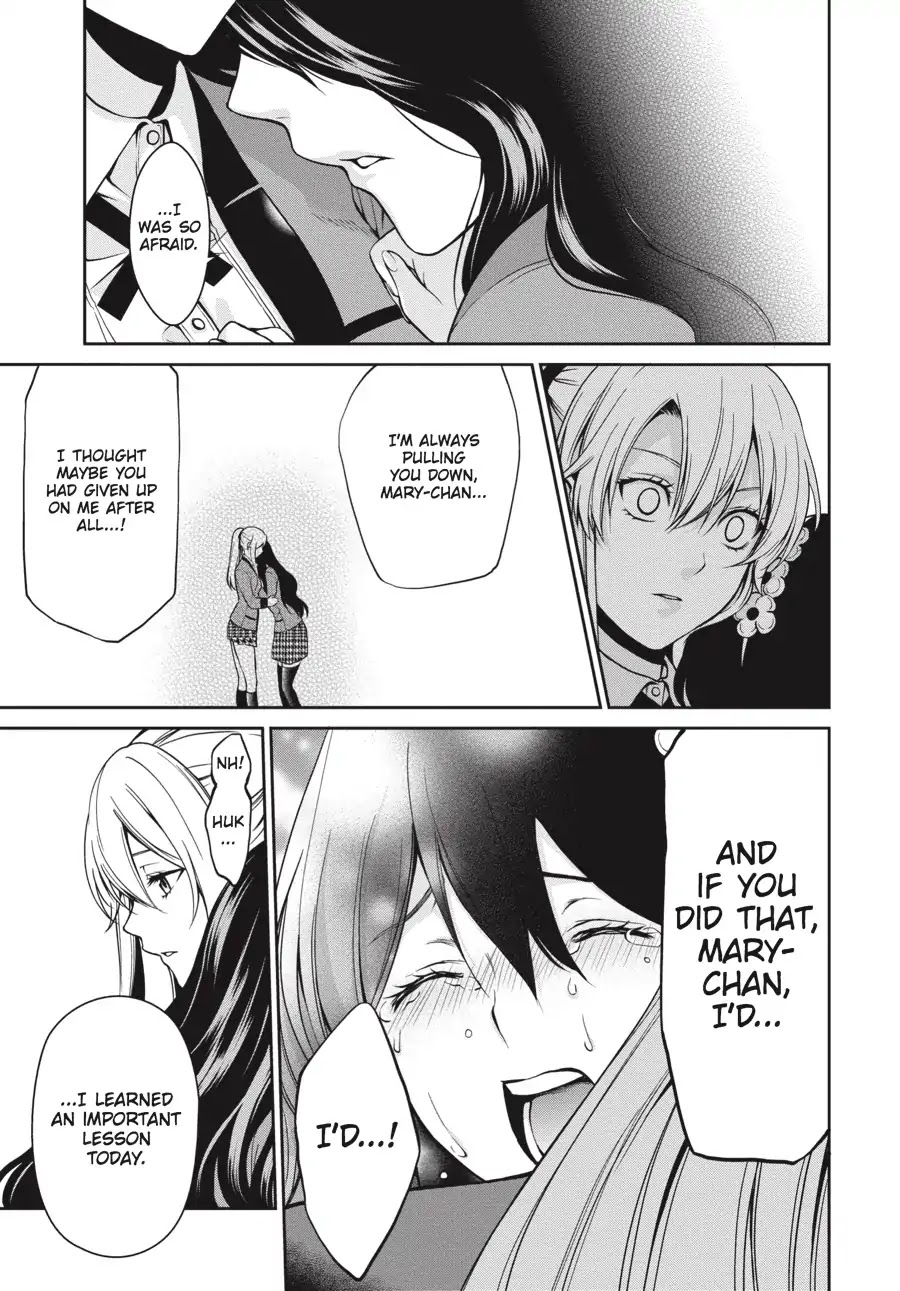 Kakegurui Twin chapter 8 page 26