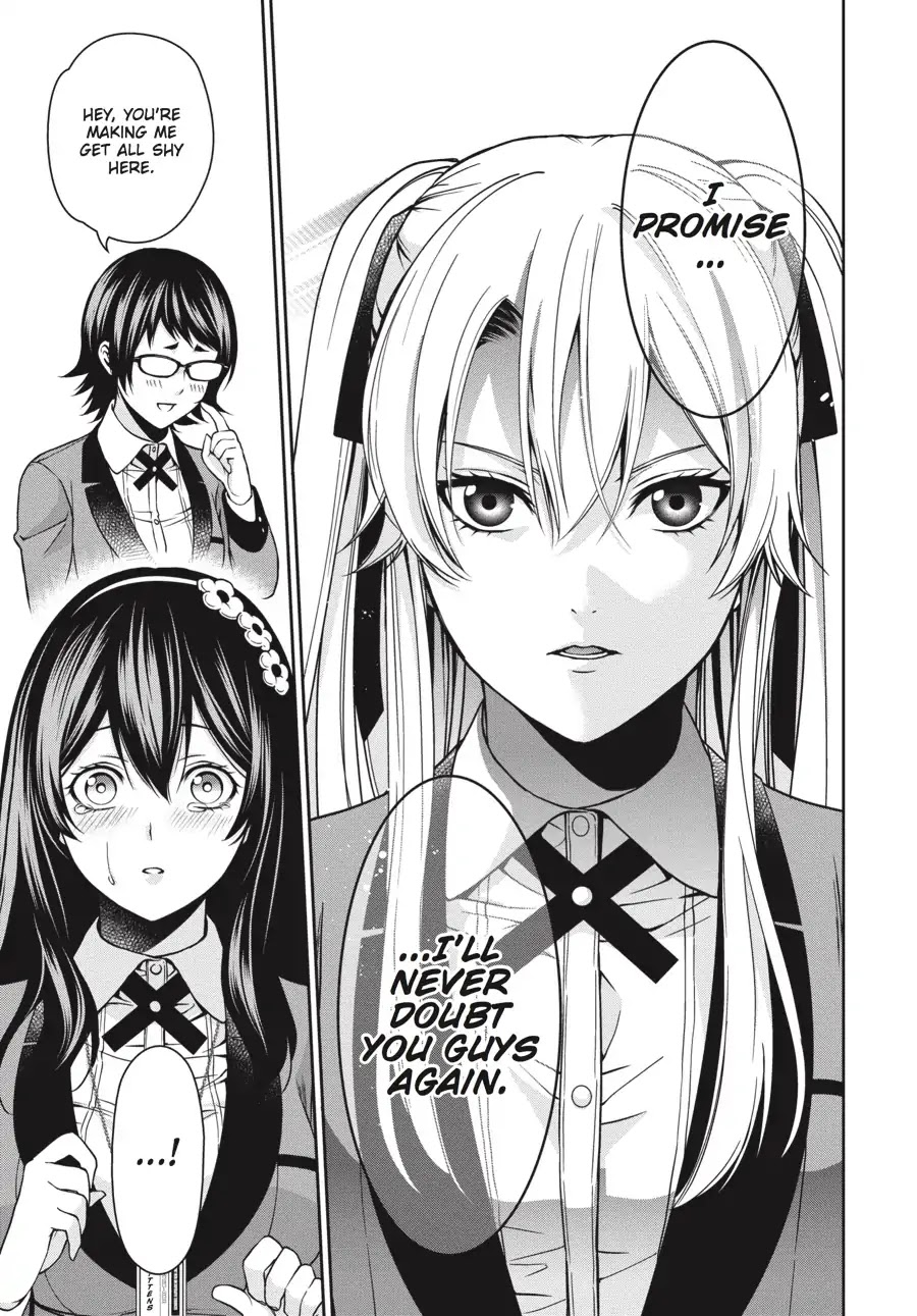 Kakegurui Twin chapter 8 page 28