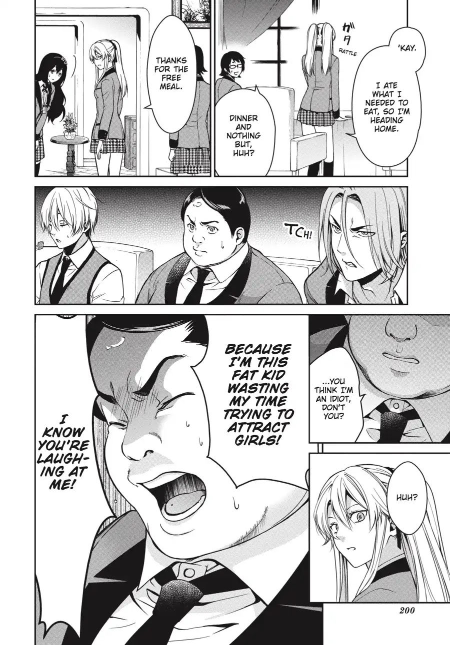 Kakegurui Twin chapter 8 page 31