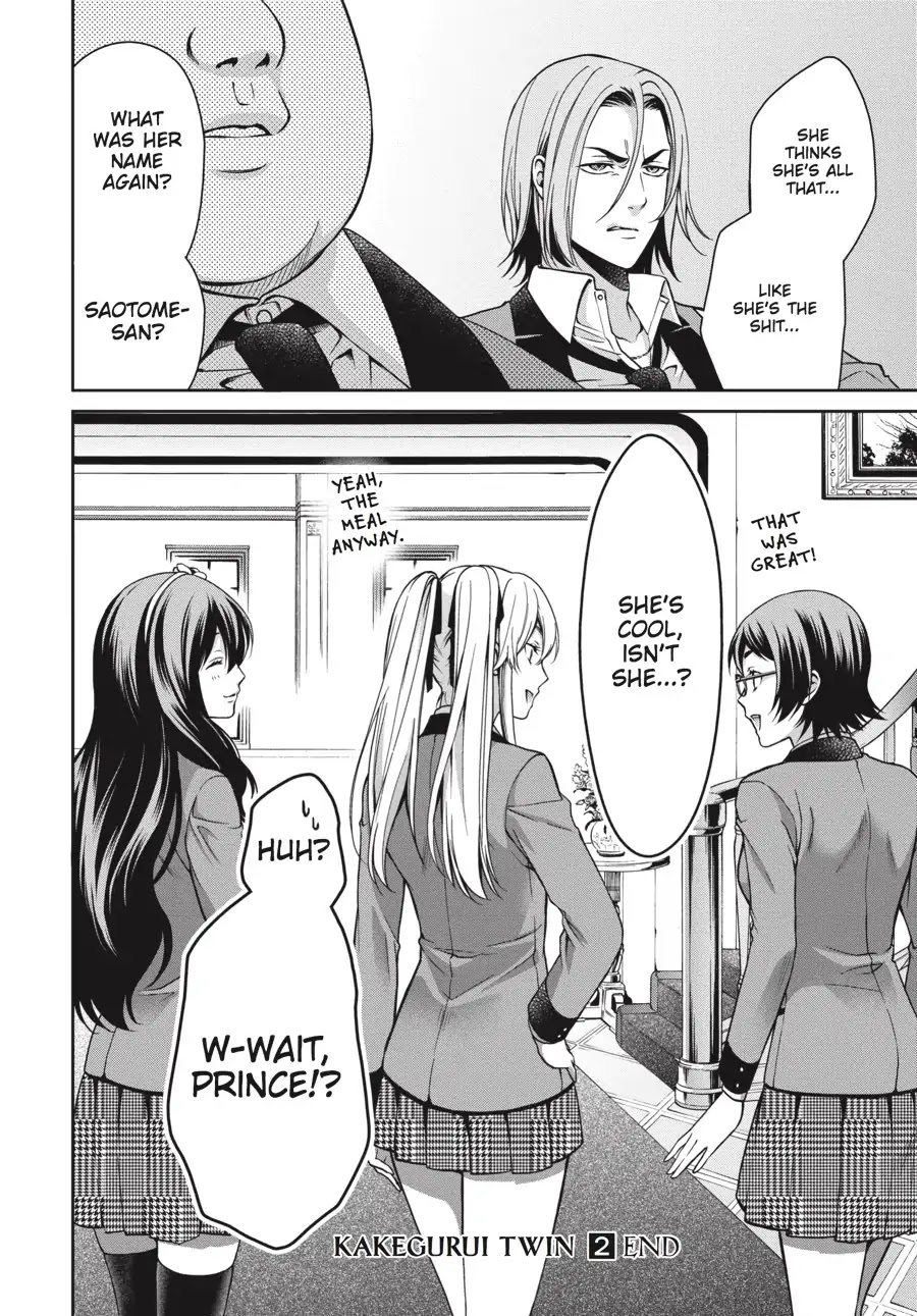 Kakegurui Twin chapter 8 page 33