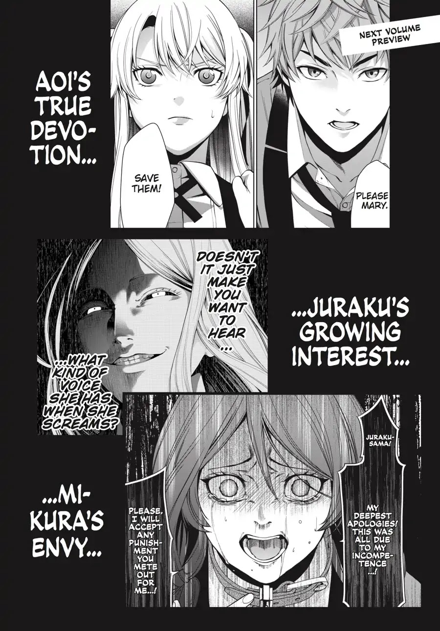 Kakegurui Twin chapter 8 page 38