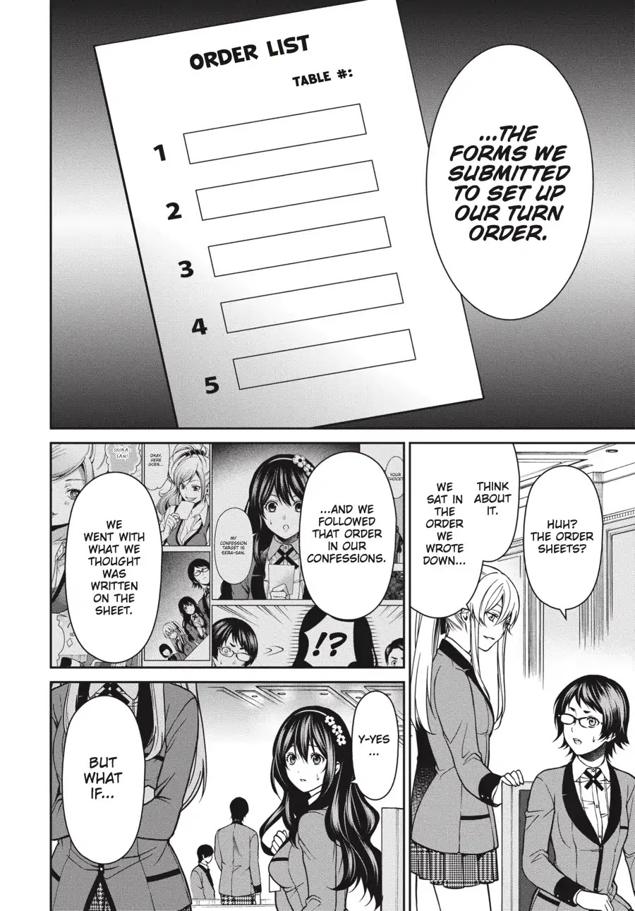 Kakegurui Twin chapter 8 page 4