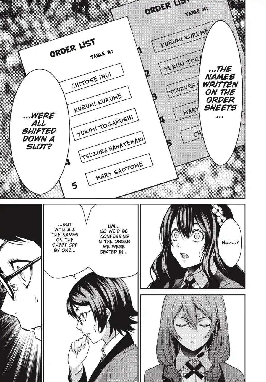 Kakegurui Twin chapter 8 page 5