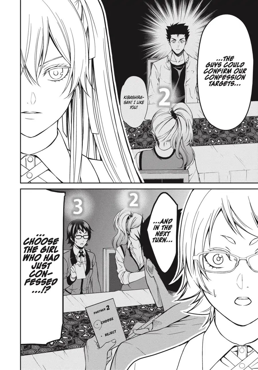 Kakegurui Twin chapter 8 page 6