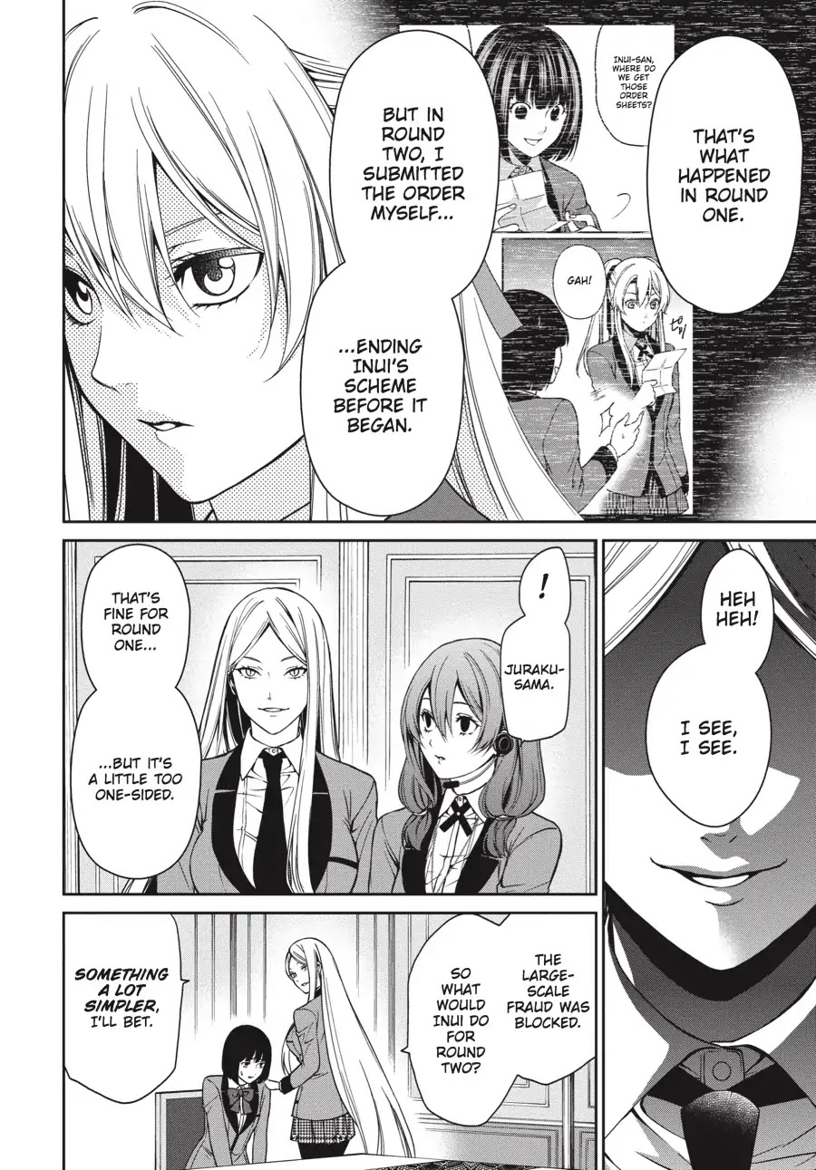 Kakegurui Twin chapter 8 page 8
