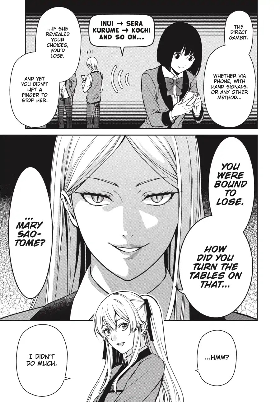 Kakegurui Twin chapter 8 page 9