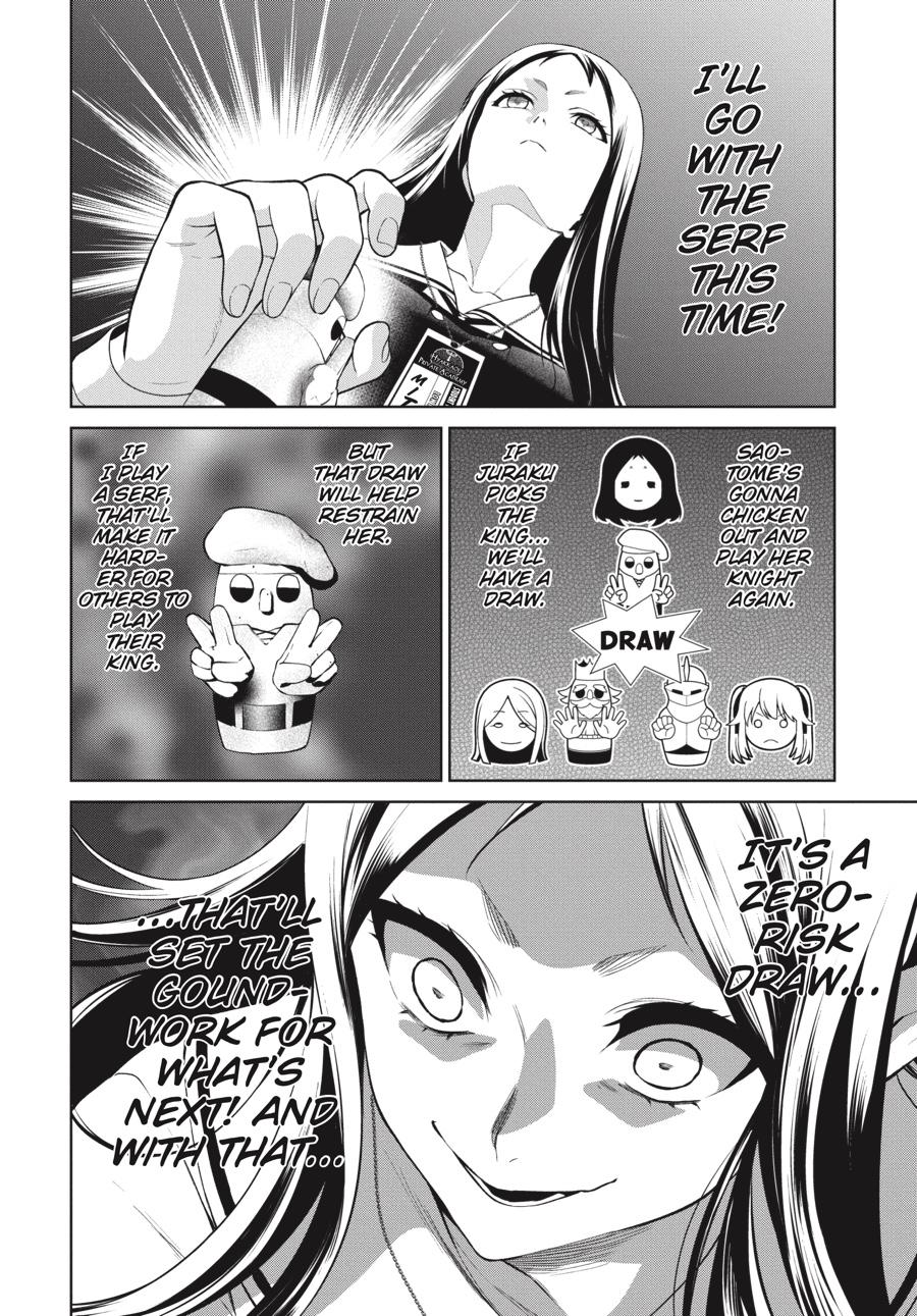 Kakegurui Twin chapter 80 page 10