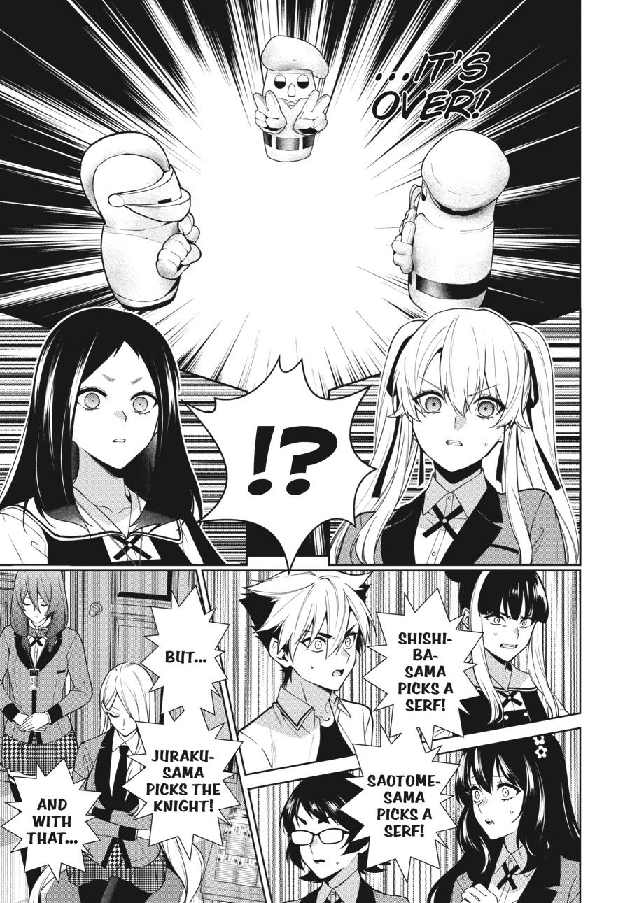 Kakegurui Twin chapter 80 page 11