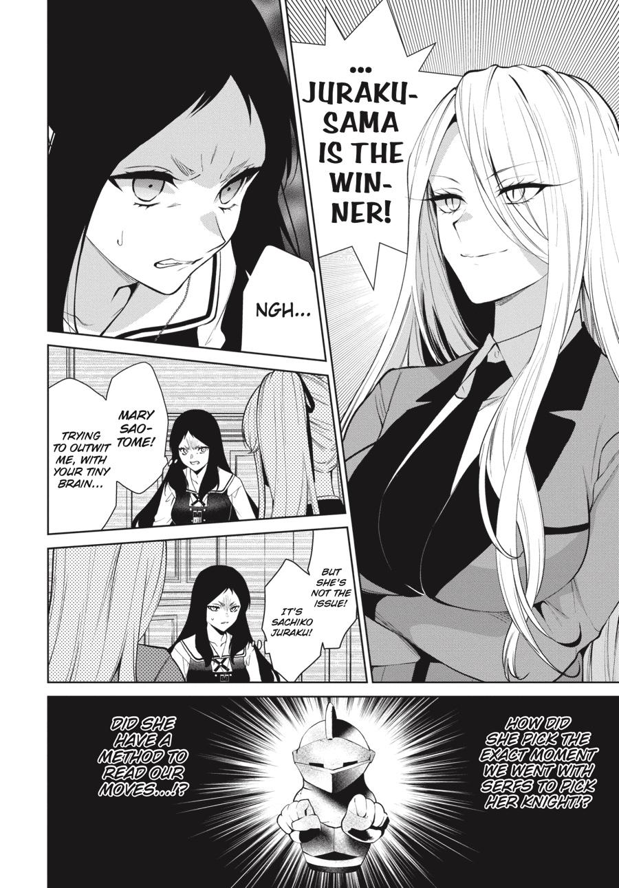 Kakegurui Twin chapter 80 page 12
