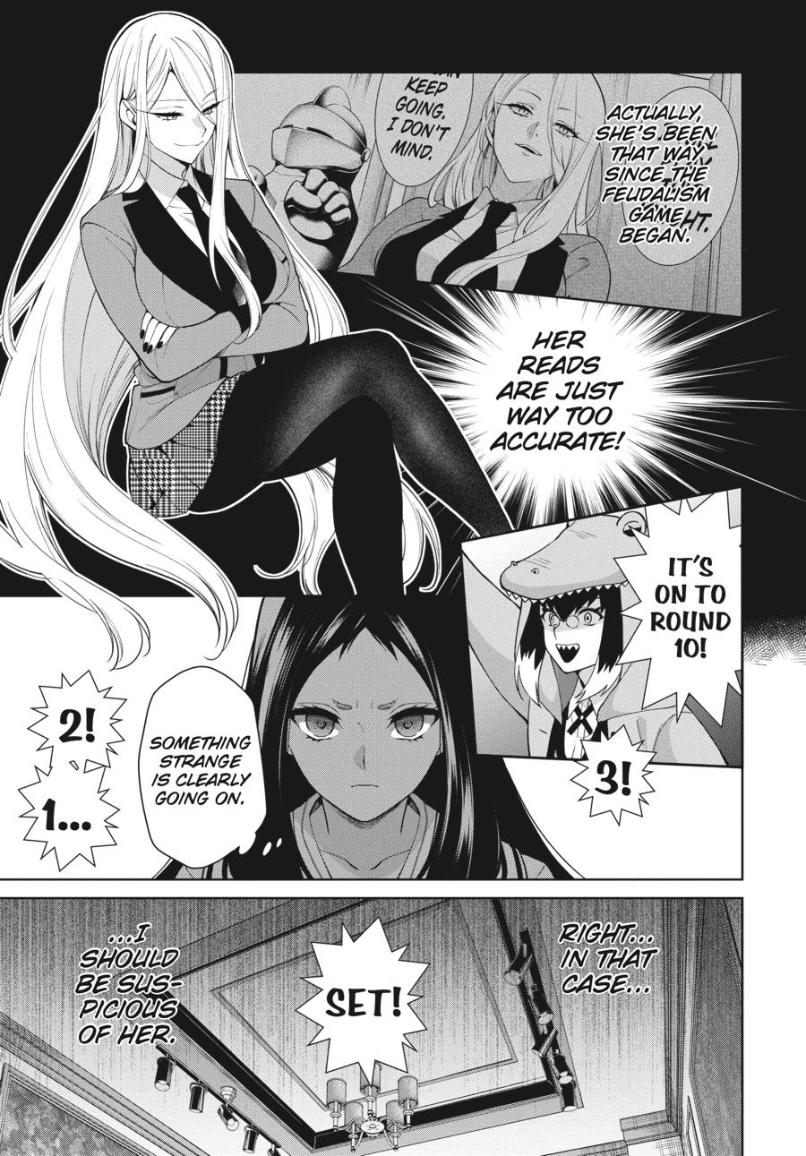 Kakegurui Twin chapter 80 page 13