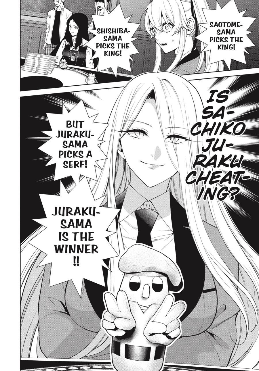 Kakegurui Twin chapter 80 page 14
