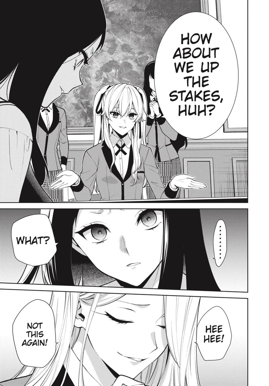 Kakegurui Twin chapter 80 page 17