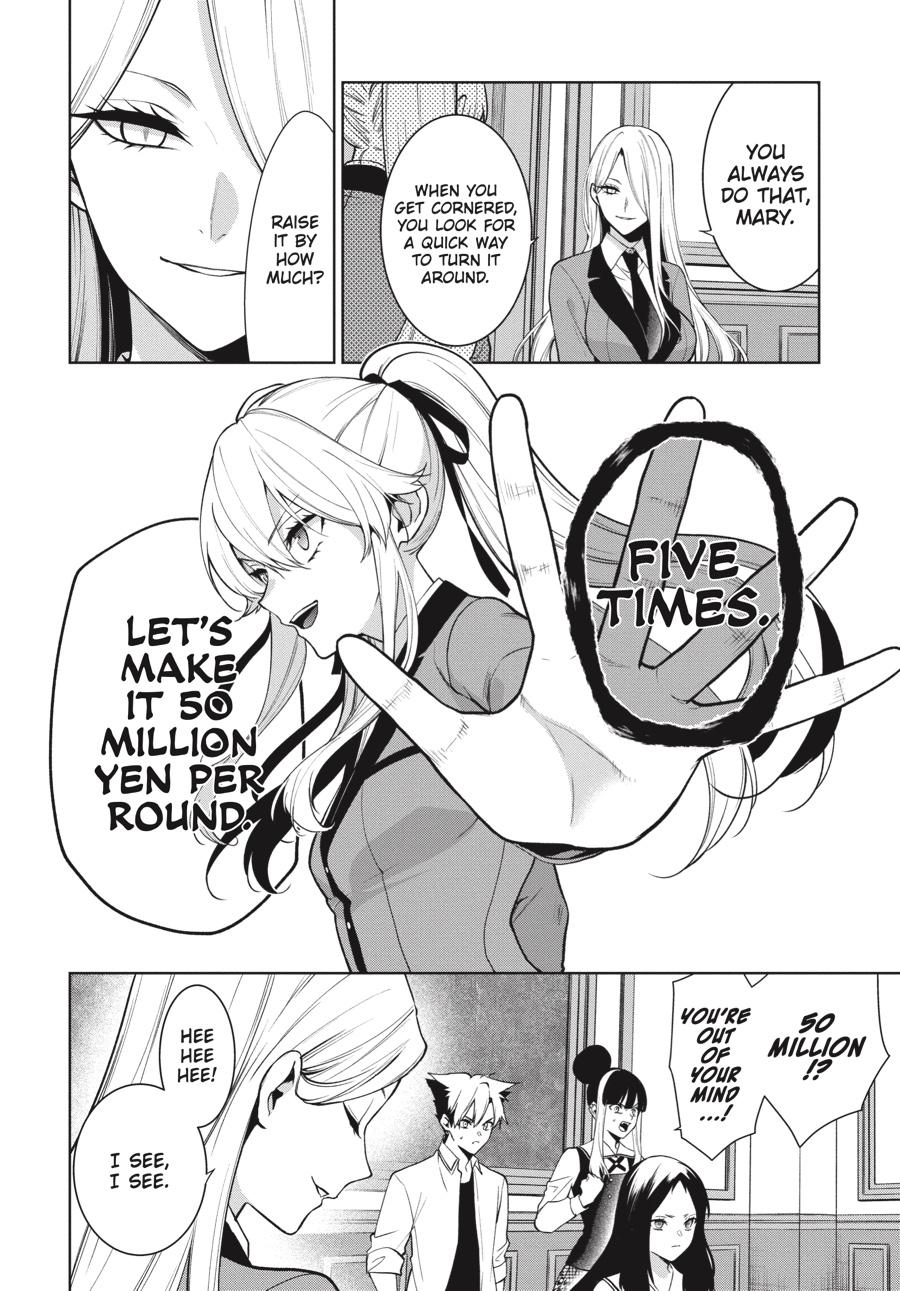 Kakegurui Twin chapter 80 page 18
