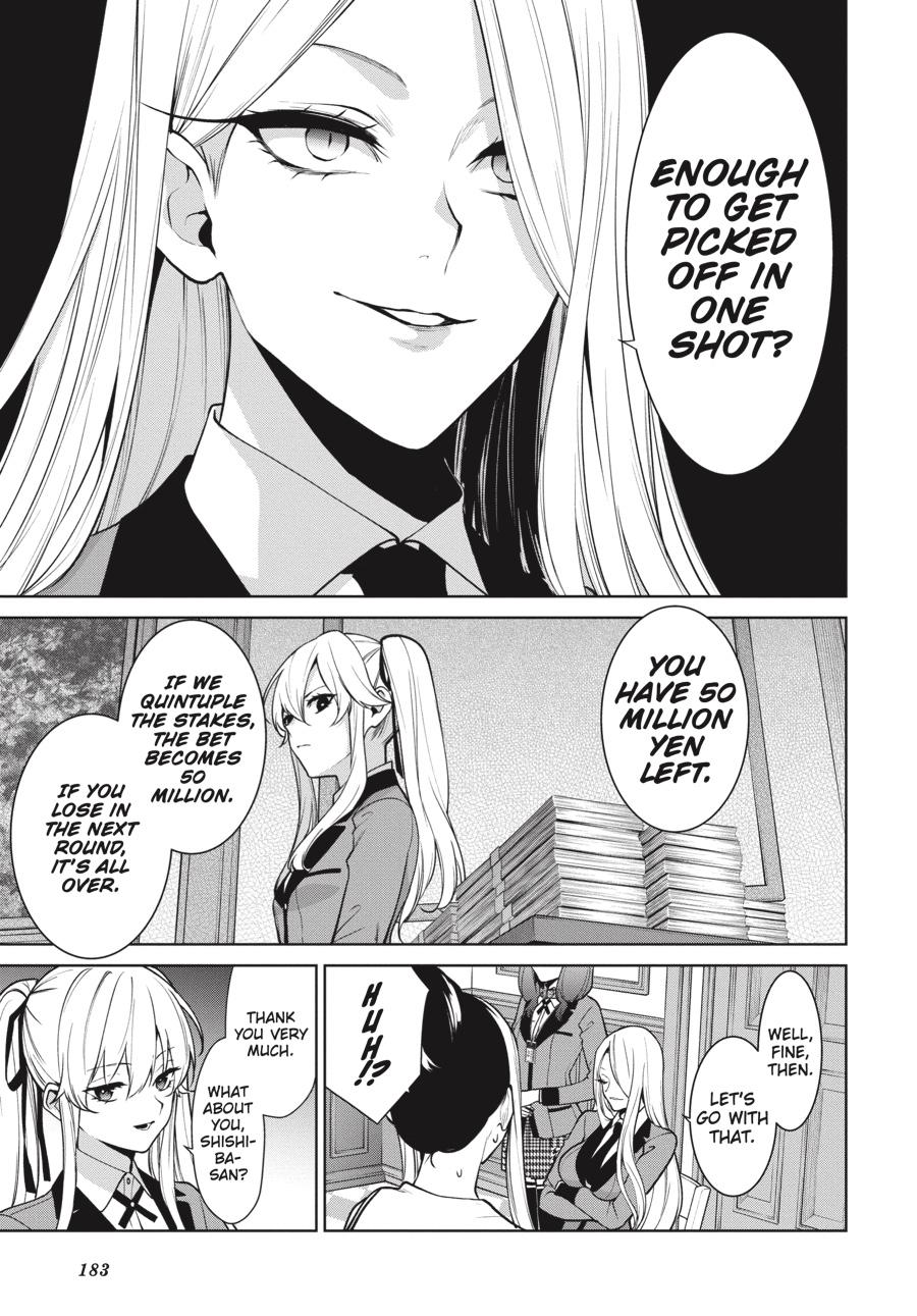 Kakegurui Twin chapter 80 page 19