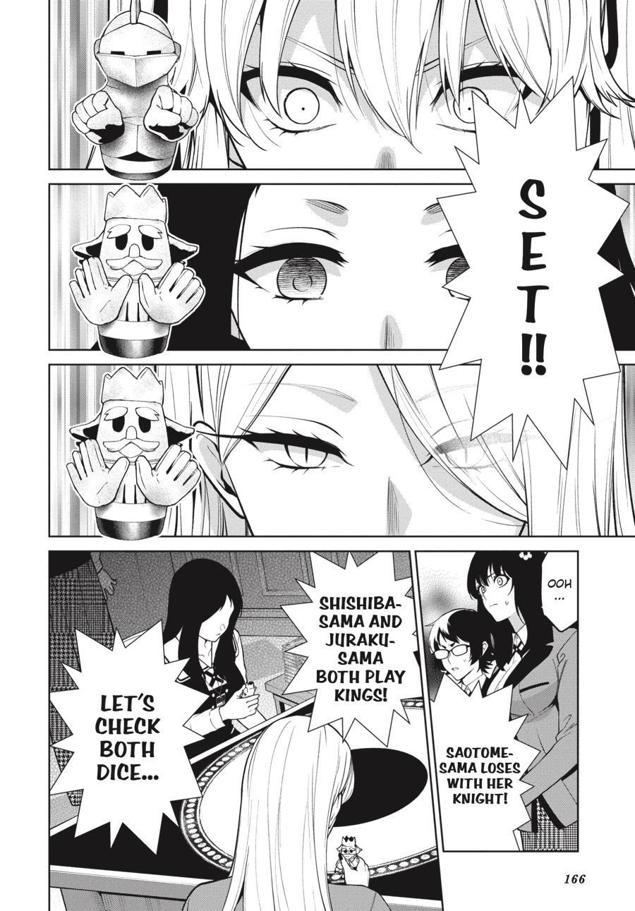 Kakegurui Twin chapter 80 page 2
