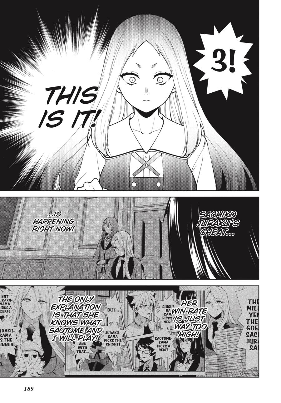Kakegurui Twin chapter 80 page 25