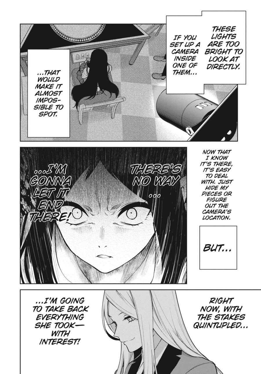 Kakegurui Twin chapter 80 page 28
